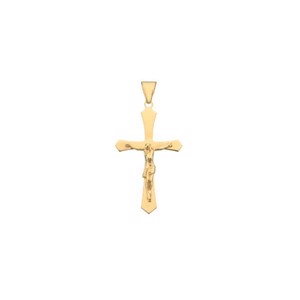 Kors vedhæng med Jesus - K8090LJ_